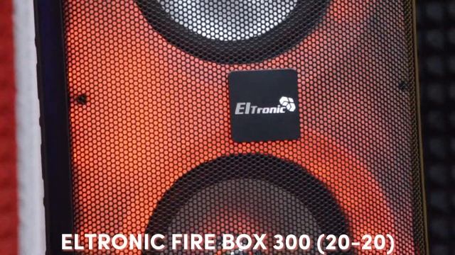 Обзор на ELTRONIC 20-20 FIRE BOX 300 смотреть онлайн