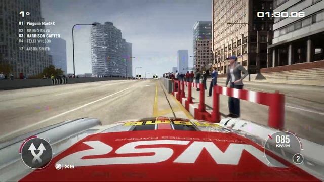 GRID 2 Gameplay #03 DubladoPT BR] on GTX 550 Ti смотреть онлайн