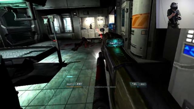Doom 3 (HTC Vive VR) Part 2 Mars City смотреть онлайн