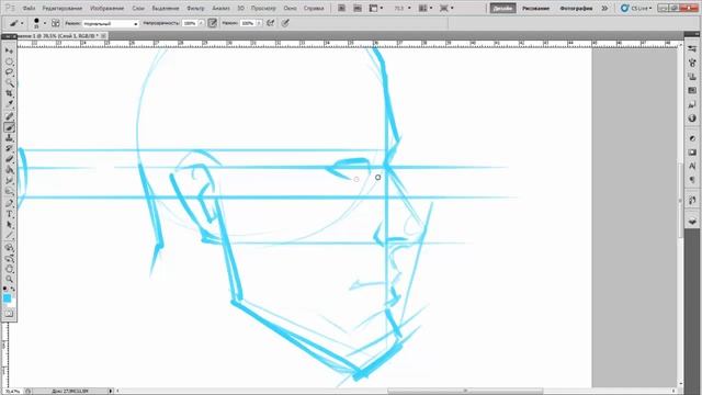 Как рисовать лицо / Drawatar.com