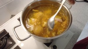 Традиционное Азербайджанское блюдо ХАШ из говяжьих копыт...