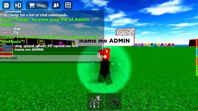 Держите 16 секундный тутор по командам в Free Admin Roblox смотреть онлайн