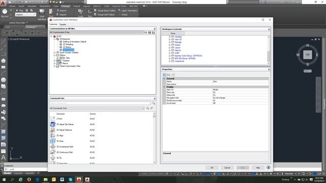 CAD-1 Presents - AutoCAD Customization – From ACAD PGP to ACAD CUI and Beyond смотреть онлайн