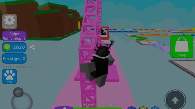 If I Die In This Roblox Obby. The Video Ends смотреть онлайн