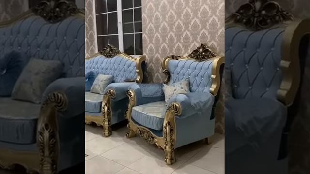 Диван Фараон и два кресла смотреть онлайн