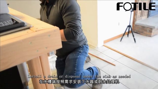 FOTILE In-Sink Dishwasher Series Installation Instructions смотреть онлайн