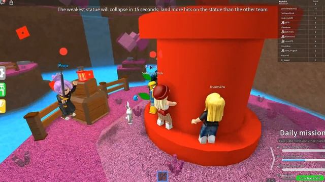 Меня ЗАМОРОЗИЛИ в Роблокс? Пытаюсь выжить в мини играх Epic Minigames Roblox челлендж смотреть онлайн