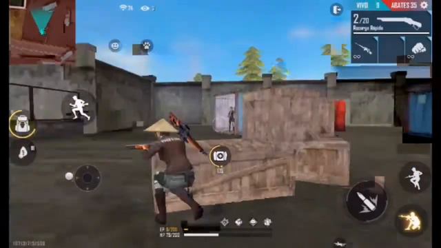 TREINANDO DE 12 NOVA E SVD - FREE FIRE смотреть онлайн