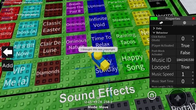 OBBY CREATOR MUSIC IDS 2023! смотреть онлайн