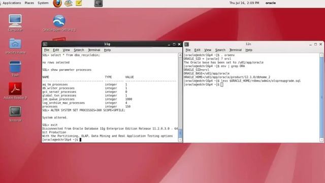 Database 12c: Pre-upgrade 11g Information Tool смотреть онлайн