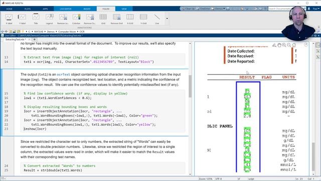 How to Extract Text from Scanned Documents with MATLAB смотреть онлайн