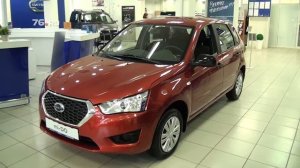 Тест-драйв Датсун MI DO