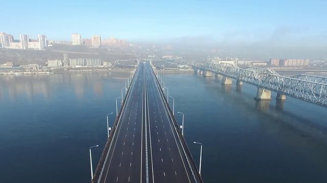 новый мост Красноярска смотреть онлайн