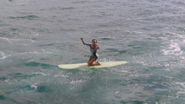 The Girls Surf w/ Samantha Rust (Jan 5, 2024) Pt.1  8K