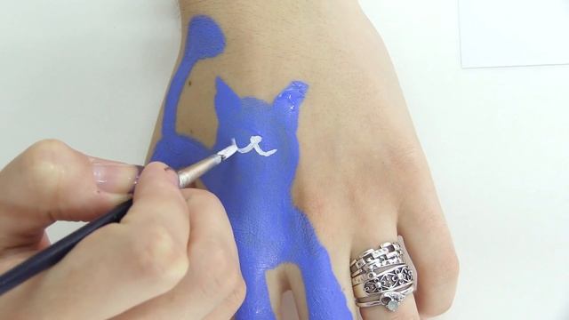 Рисуем АКВАГРИМ на пальчиках: Веселые занятия для детей смотреть онлайн