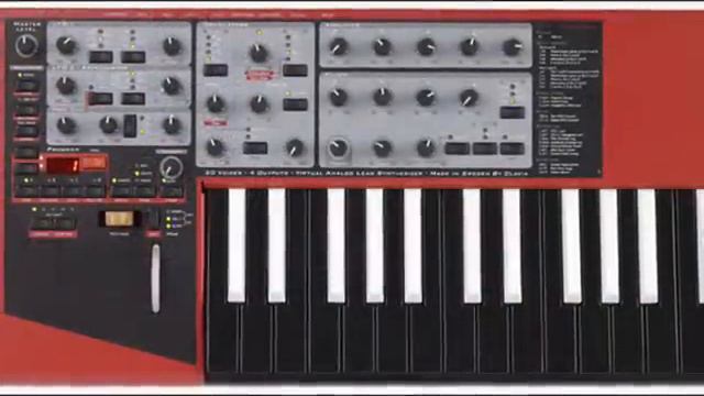 "Groove Lead" - Clavia Nord Lead 2 Audio Demo Song смотреть онлайн