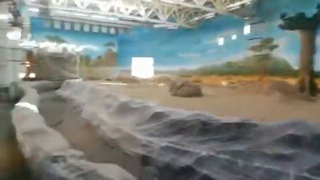 Роспись стен, Полимер бетон, Деревья из бетона, Камни. смотреть онлайн