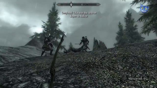 Let's Play Skyrim - 159 : Compelling Tribute смотреть онлайн