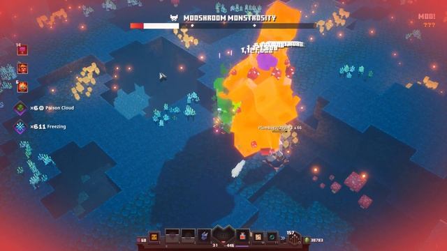 [Minecraft Dungeons]Max Attack Speed Looks Like Melee #10 (FB & Rapier & Whip) смотреть онлайн