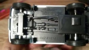 уаз 1-36   ХАНТЕР- ПОЛИЦИЯ.(WELLY)(МОДЕЛЬКИ №9)