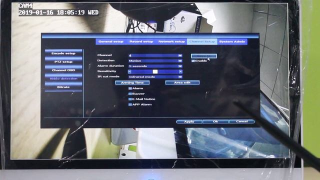 4 channel 15.6 Inch monitor camera system (part 4) смотреть онлайн
