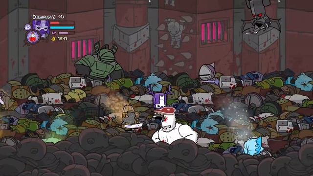 Let's Play! Castle Crashers - Episode: 16 - No More Necromancer! смотреть онлайн