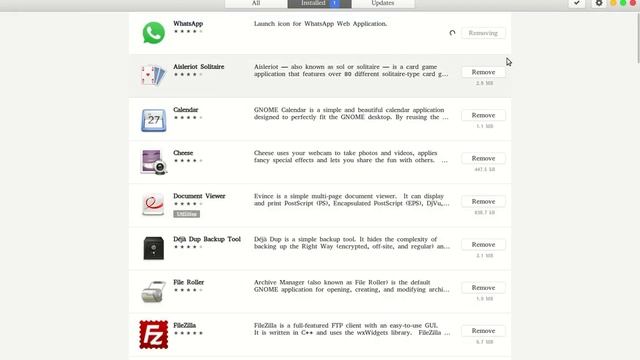 Uninstall whatsapp from Ubuntu any version смотреть онлайн