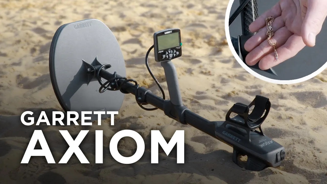 Garrett Axiom | Импульсный металлоискатель для поиска золота