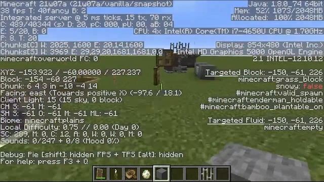 How Minecraft 1.19 Ravager Launchers work смотреть онлайн