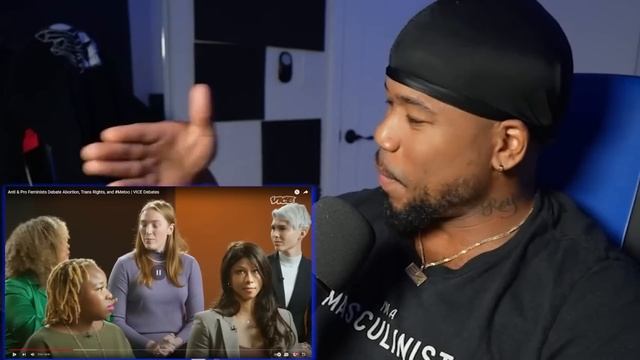 ANTI & PRO FEMINISTS DEBATE - PEARL HAD ALL THE SMOKE! смотреть онлайн