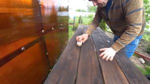 Топ-1.Способ обжига дерева по древней технологии