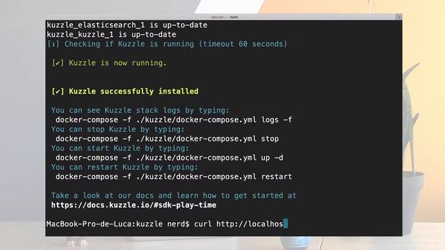 [Tuto] How to install Kuzzle? Running Kuzzle on your local machine - Discover Kuzzle смотреть онлайн