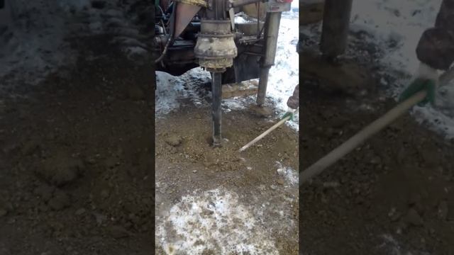 Ямобур. На базе газ66