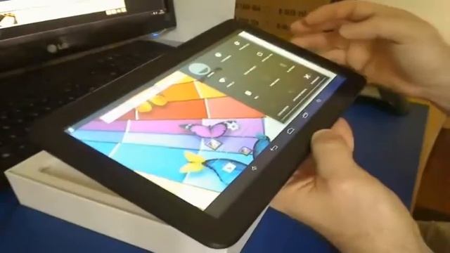 Test Tablette 10.1" Android KitKat 4.4.2 16Go Allwinner A31s Quad-Core смотреть онлайн