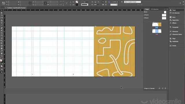 Adobe InDesign для новичков. Урок №3. Верстка буклета. (Артем Лукьянов и команда VideoSmile) смотреть онлайн