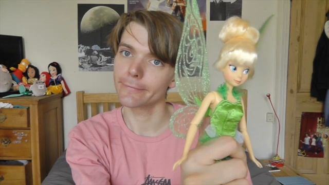 Tinkerbell - Non Disney Princess Doll Collection - Beauty Inside A Box смотреть онлайн