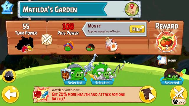 Playing Angry Birds Epic As Pigs? Defeating A Hard Battle And Unlocking Shaman Gameplay (Part 5) смотреть онлайн