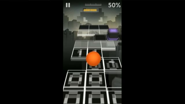 Rolling Sky 1UP Level 16 80% speed all gems, crowns, mystery boxs смотреть онлайн