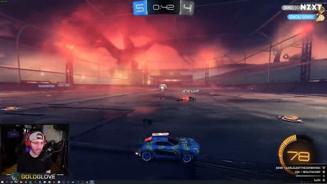 UPSIDE DOWN VICTORIES (Rocket League Stranger Things Update)