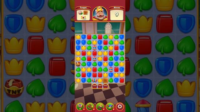 ROYAL MATCH level 39 смотреть онлайн