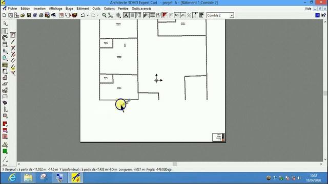 Comment Réaliser un Plan 2D et 3D de Maison avec Le logiciel Architecte 3DHD Expert Cad смотреть онлайн