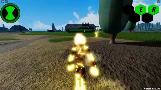 New Roblox Ben 10 Game! Ben 10 Cosmic Chaos смотреть онлайн