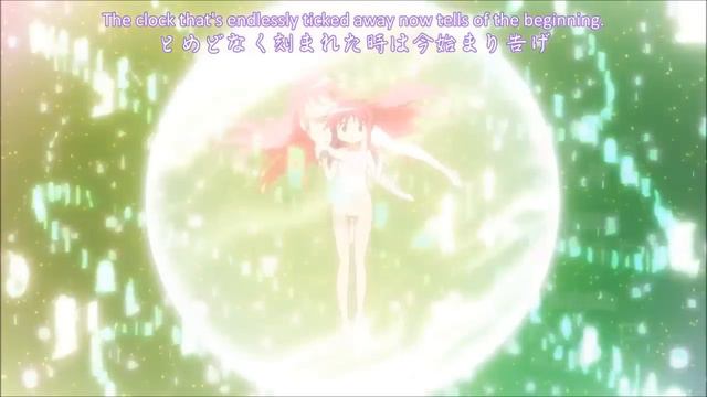 Mahou Shoujo Madoka★Magica - Opening HD смотреть онлайн