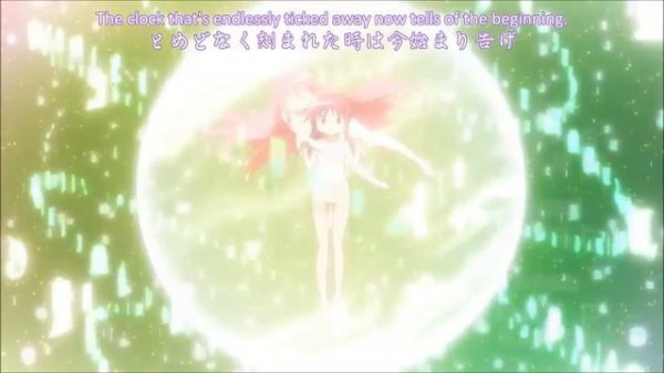Mahou Shoujo Madoka★Magica - Opening HD