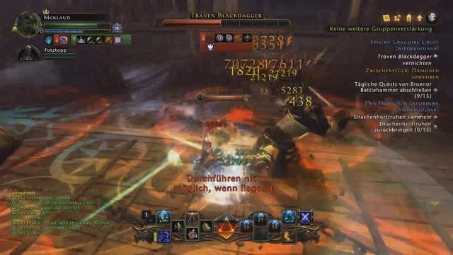 Neverwinter - Epic Cragmire Crypts Hunter Ranger Solo смотреть онлайн
