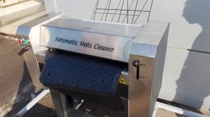 автомат мойки автомобильных ковриков