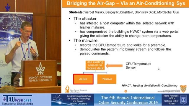 Air-Gap and Cyber Security: Can We Rely on an Air-Gap to Secure our Critical Systems? смотреть онлайн