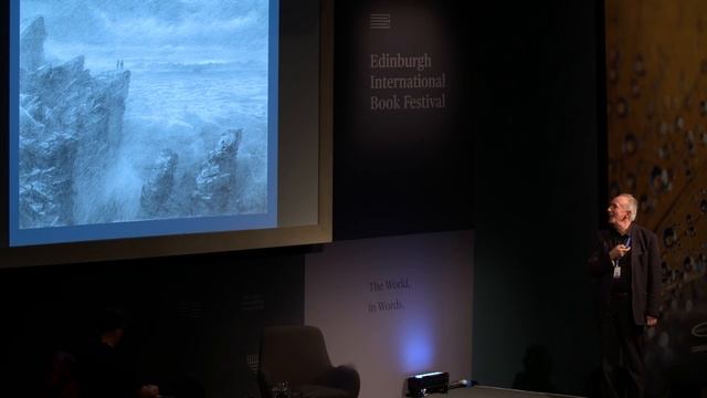 Alan Lee at the Edinburgh International Book Festival смотреть онлайн