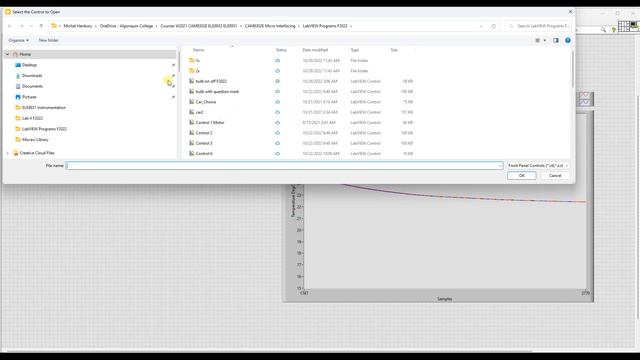 LabVIEW and myDAQ Data Acquisition and Control CAM8302E Lab 4 смотреть онлайн