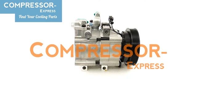 Hyundai Tucson Santa Fe AC Compressor from Compressor-Express смотреть онлайн